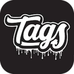 Logo of Tags - Graffiti Marker android Application 